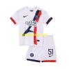 Billiga Fotbollströjor Paris Saint-Germain Willian Pacho 51 Barn Borta tröja 2024/25 Kortärmad